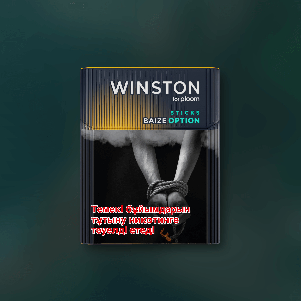 Табачные стики Winston — Baize Option